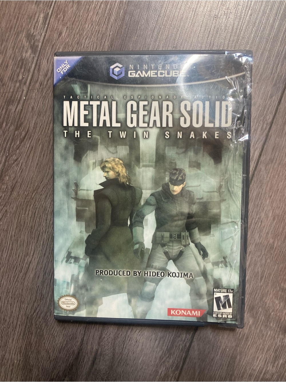 Metal Gear Solid: The Twin Snakes I replace the old case with a new case